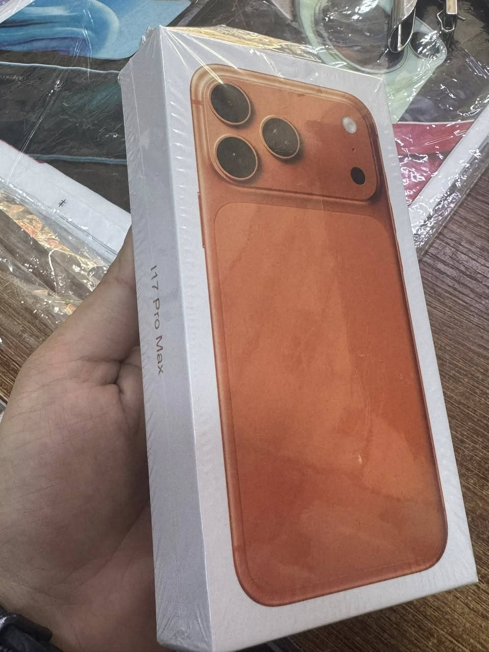 ايفون 17 برو ماكس جديد ما مفتوح ،
 صيني مو الاصلي السعر 130 الف قفل 
للاستفسار على الماسنجر


**إذا كنت صاحب هذا الإعلان وتريد حذفه لأي سبب، رجاءا أرسل رسالة إلى الدعم الفني**