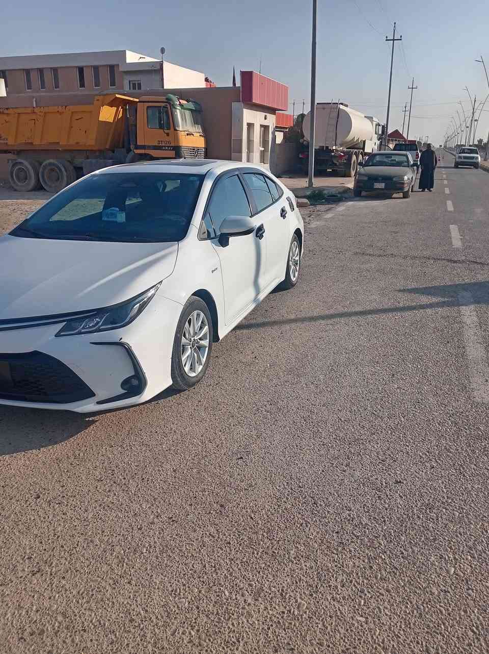 السلام عليكم من رخصه الادمن
للبيع فقط 
للبيع تويوتا كورلا هايبرد 2024
بغداد بأسمي رقم انكليزي 
شكل الخليجي 
فول مواصفات 
بصمه 
فتحه 
كراسي مدوشمه جلد 
كل الجام مغلف ضد الكسر
بيه شخطين بالدعاميه واضحه مع الصور
السونار مرفق مع الصور 
ارضيه مدوشمه جلد
تخم تاير ياباني
تحديد مسار 
شاشه جبيره 
كامره سياره جديده 
ماشيه 53
معروفه مواصفات الفول 
 واضح بل سونار داخل منشور مكاني تكريت 
السعر 145 وبيهه مجال قليل رقمي ***********
