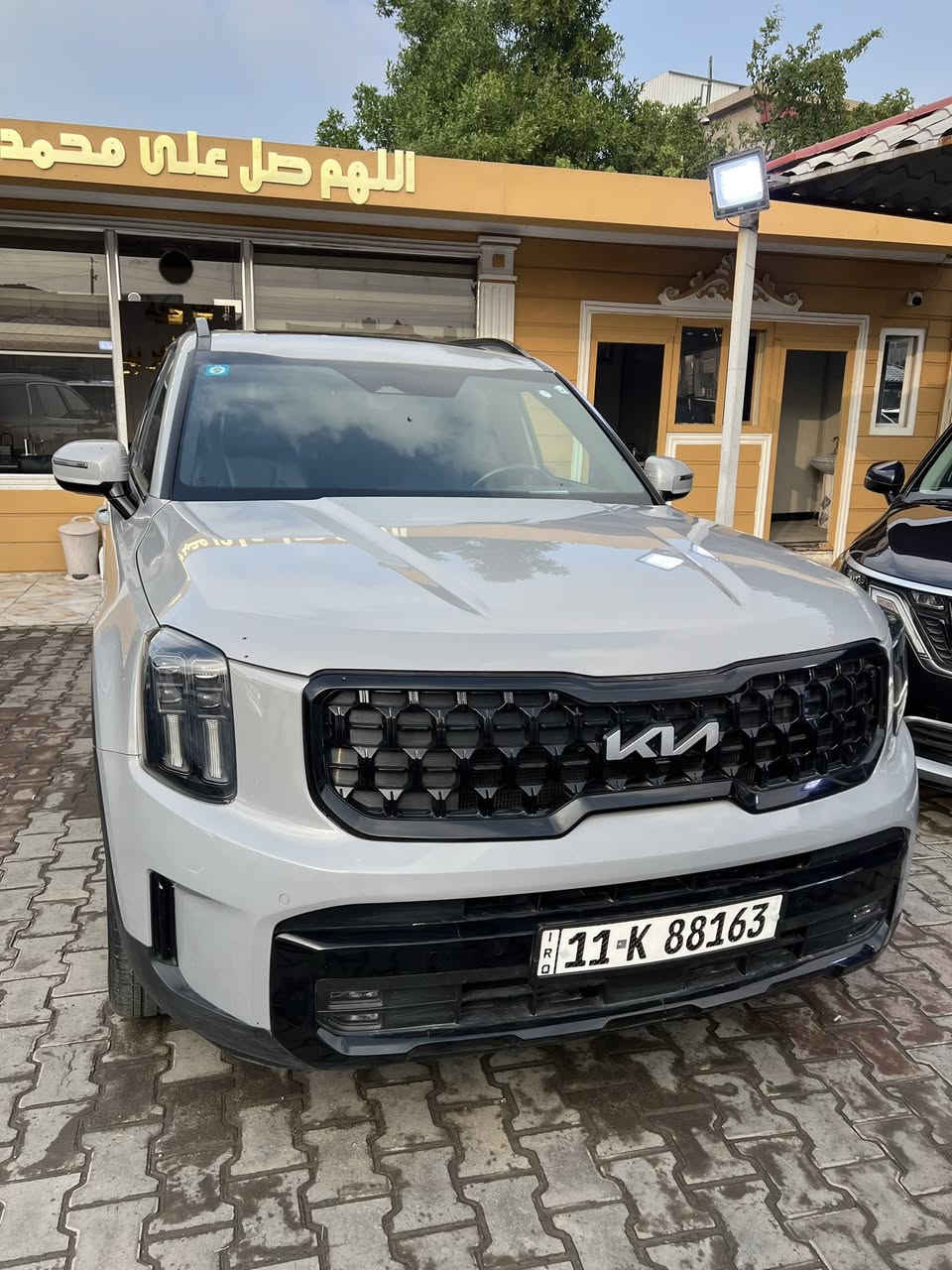 telluride 2024 sx prestige x line
بيع سريع كيا تولرايد 2024 برستيج اكس لاين فووول
 بدون دواخل بدون تبديل
عداد المسافه 20الف ميل
موقع السيارة بغداد الجديدة 
***********
السعر 32.000$
-
