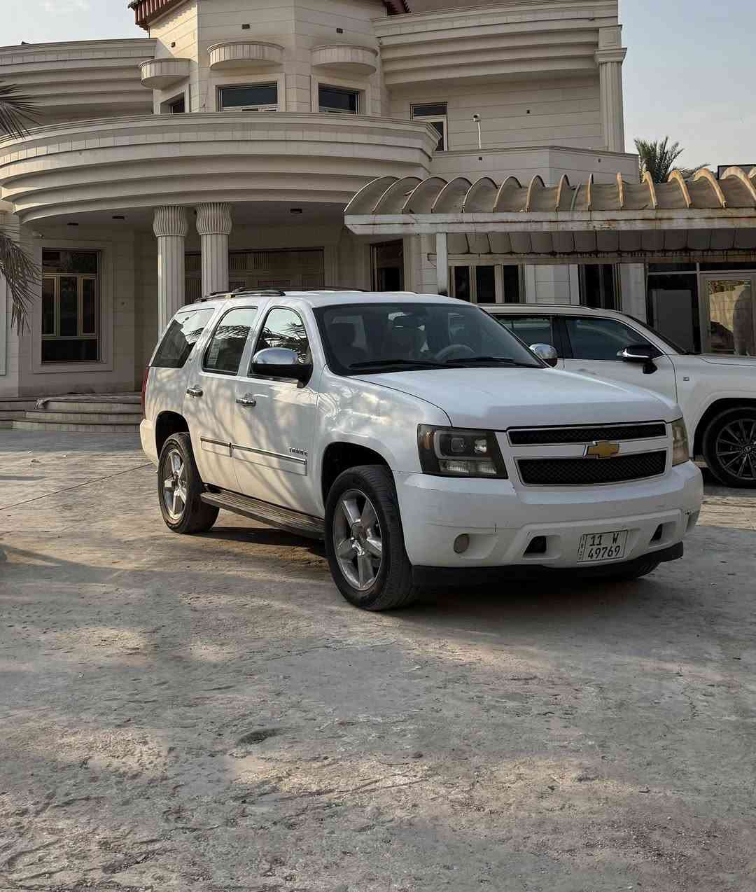 تاهو مديل 2014 LTخليجي
بأسمي رقم بغداد الجديد 
بيها صبغ ربع الباب الخلفي فقط 
 
السعر 255 $ المكان البصره مركز 
للاستفسار ***********
