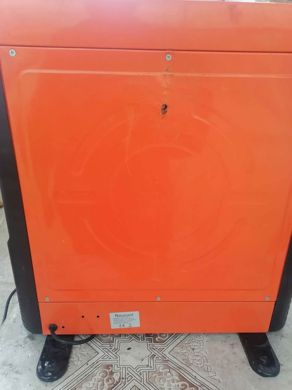 هيتر نوع نيوال ٤ شمعات نضيف شرط الشغل
السعر ٢٠
العنوان الزبير *********** البصرة, العراق
