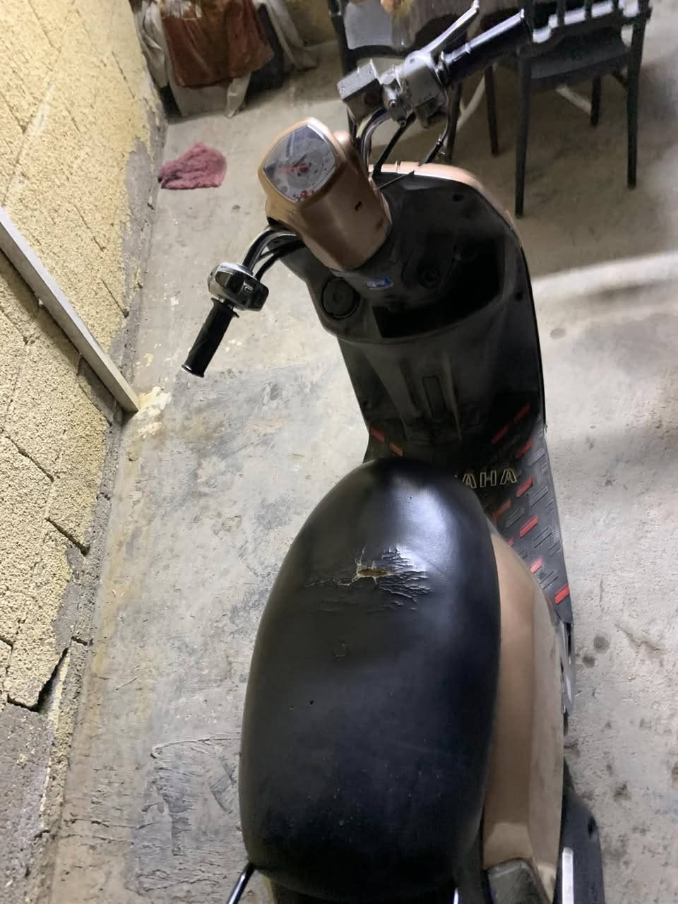 السلام عليكم ماكس بوليس 2008للبيع الدراجه جديده وخير من الله مكينه مكفوله نكره سلف كهربائيات كلها شغاله تايرات جدد نضيفه بمعنى الكلمه شوف عينك نقصهه قبضه مال هندر وسواد مال قبق هندر عنوان الدوره ابو دشير رقم ***********
سعر500وبيهه مجال
