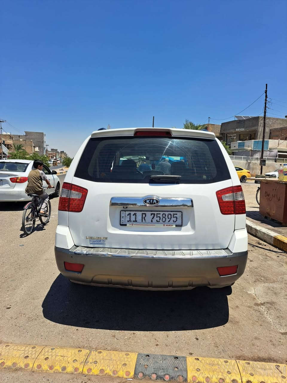 للبيع أو مراوس مهافي موديل ١٢خليجي رقم بغداد دولي سنوية جديدة  موصفات فول واحد على واحد مزوعة موصفات سيارة بيهة صبغ خمس قطع بدون دواخل محرك جديد بون روجز تبريد شغال صار يومين شديت منضومة جديدة شاشة ايباد كامرة خلفية تخم تايرات صدر جديد امامي خلفي شرط التحويل ٧راكب ثلاث قطع تبريد محرك واكير مكفول سعر ١٢٥ بي مجال رقم الهاتف ***********مكاني بعقوبة التحرير
