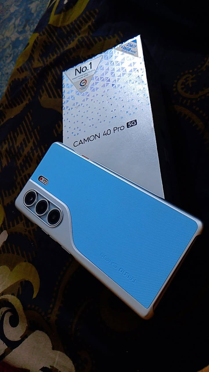 تكنو كامون 40برو 5G ذاكره 256 جديد


**إذا كنت صاحب هذا الإعلان وتريد حذفه لأي سبب، رجاءا أرسل رسالة إلى الدعم الفني**