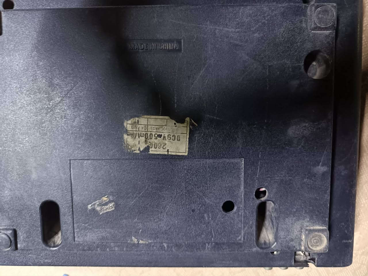 السلام عليكم للبيع محور اي في البرمجة عاطلة جهاز فقط السعر ٢٠ ألف مع التوصيل


**إذا كنت صاحب هذا الإعلان وتريد حذفه لأي سبب، رجاءا أرسل رسالة إلى الدعم الفني**