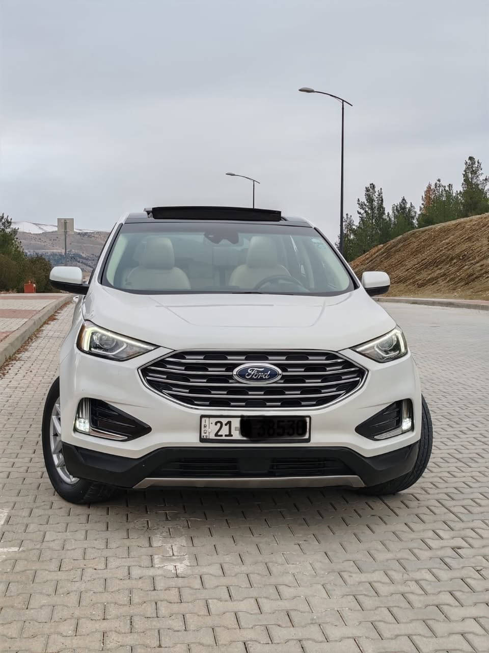 اللون : ابيض موديل ٢٠٢٢
عداد المسافة : 33الف مايل
حجم المحرك :  2.0L TURBO( 4.سلندر )
ملاحظة السيارة : جاملغ سائق و بونيت صبغ (باب السكن امامي مع جاملغ سكن امامي كلير امريكا)
ارباكات سيستم
المواصفات:
فول فول مواصفات
-بانورما
-دةبل اكسل (𝐀𝐖𝐃)
‏-بصمة ابواب
-بصمة تشغيل 
-تشغيل عن بعد (𝐑𝐄𝐌𝐎𝐓𝐄 𝐒𝐓𝐀𝐑𝐓)
‏‎-شاشة سوني لمس كبيره
-كاميرا 
-كير ماوس
-هاند بريك بصمة
-اوتو هولد (𝐀𝐔𝐓𝐎 𝐇𝐎𝐋𝐃)
-اوتو ستارت (𝐀𝐔𝐓𝐎 𝐒𝐓𝐀𝐑𝐃)
-اوتو ستارت (𝐀𝐔𝐓𝐎 𝐒𝐓𝐎𝐏)
-رادار امامي (تحديد مسار)
‏‎-رادار جانبي (نقاط عمياء)
-رادار خلفي (التحذير من الاصطدام)
‏‎-حساسات خلفي 
-نظام (𝐄𝐂𝐎)
-نظام (𝐍𝐎𝐑𝐌𝐀𝐋)
-نظام (𝐒𝐏𝐎𝐑𝐓)
‏‎-تحكمات استيرن
‏‎-استيرن هيتر
-كشنات جلد
‏-‎كشنات كهربائي
‏‎-كشنات  هيتر
‏‎-تبريد لمس
-تبريد مركزي 
‏‎-صندوق شفط كهربائي 
-لايتات ليــــد 𝐋𝐄𝐃 وعدسة زينون بلادي
‏‎-بلاجكترات ليــــد 𝐋𝐄𝐃 بلادي
-بكلايتات ليـــLEDـــد بلادي
☎️ ***********
‏‎‏‎عنوان: سليمانية
سعر: ١٦٠ $ و مجال
