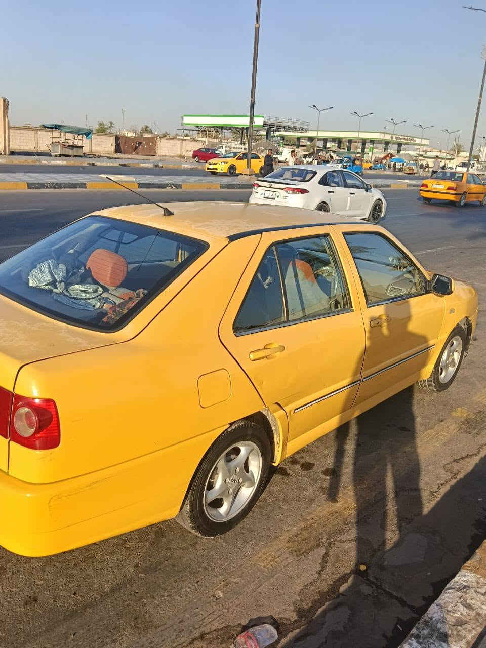 السلام عليكم شيري كوين للبيع موديل 2011 سياره خير من الله بس بيها طخه صغيره بالجاملغ الامامي عداها ماكو سياره مكفوله مكاني بغداد الأمين الثانيه سعرها 32 وبيها مجال رقم *********** شراي يتصل
