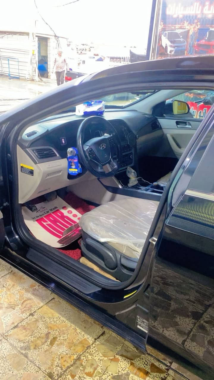 سلام عليكم شباب سوناته٢٠١٦ وارد امريكي حادث جاملخ يسره الخلفي باقي مكفول فقط جاملغ السعر ١٢٠ ورقه وبيعه مجال العنون بغداد الكرخ رقم *********** وتساب وتصال
