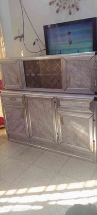 كاونتر وملحق قطعتين حطاطه تسكام سعودي شغل درجه اولى سعره 200 وبي مجال ...