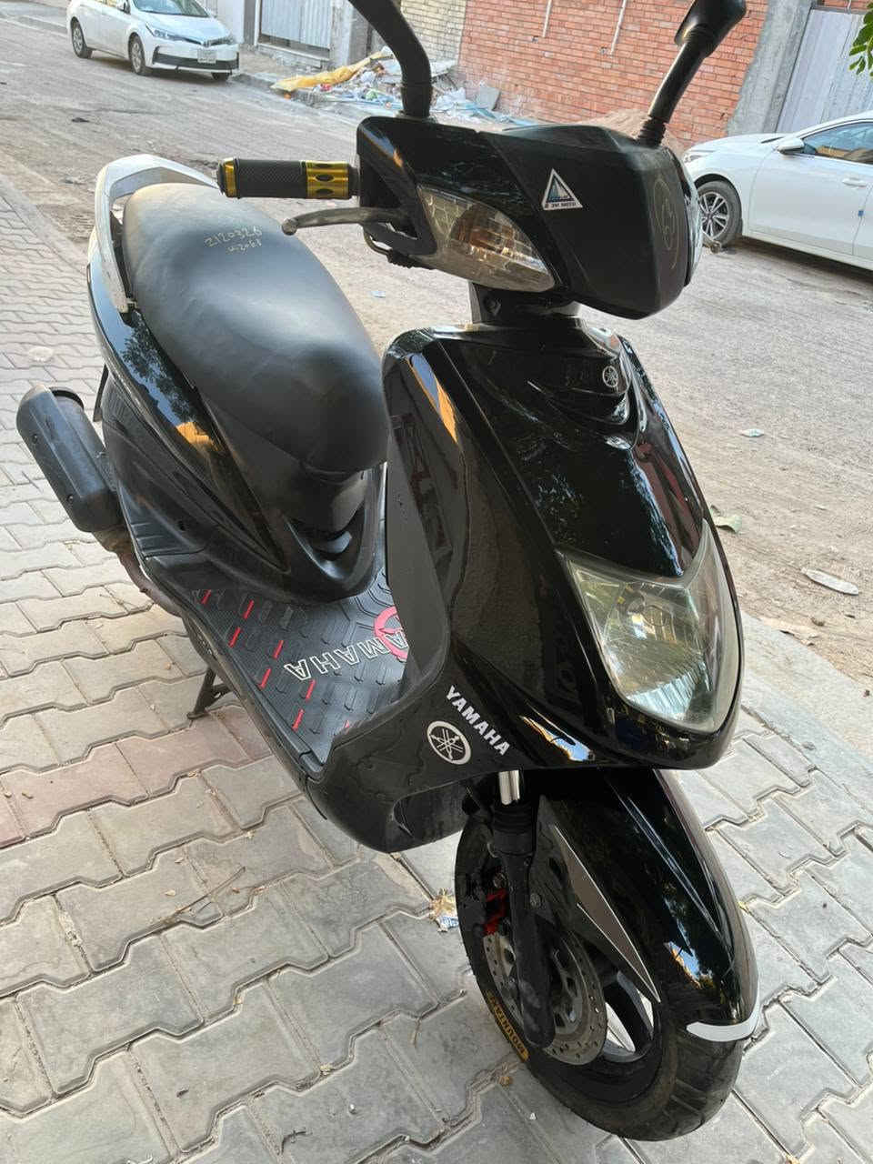 سكنس نثيه مكفوله من كلشي دراجه جداا جديده مابيه اي نقص السعر 600 قفل مكاني الاعظميه ***********
