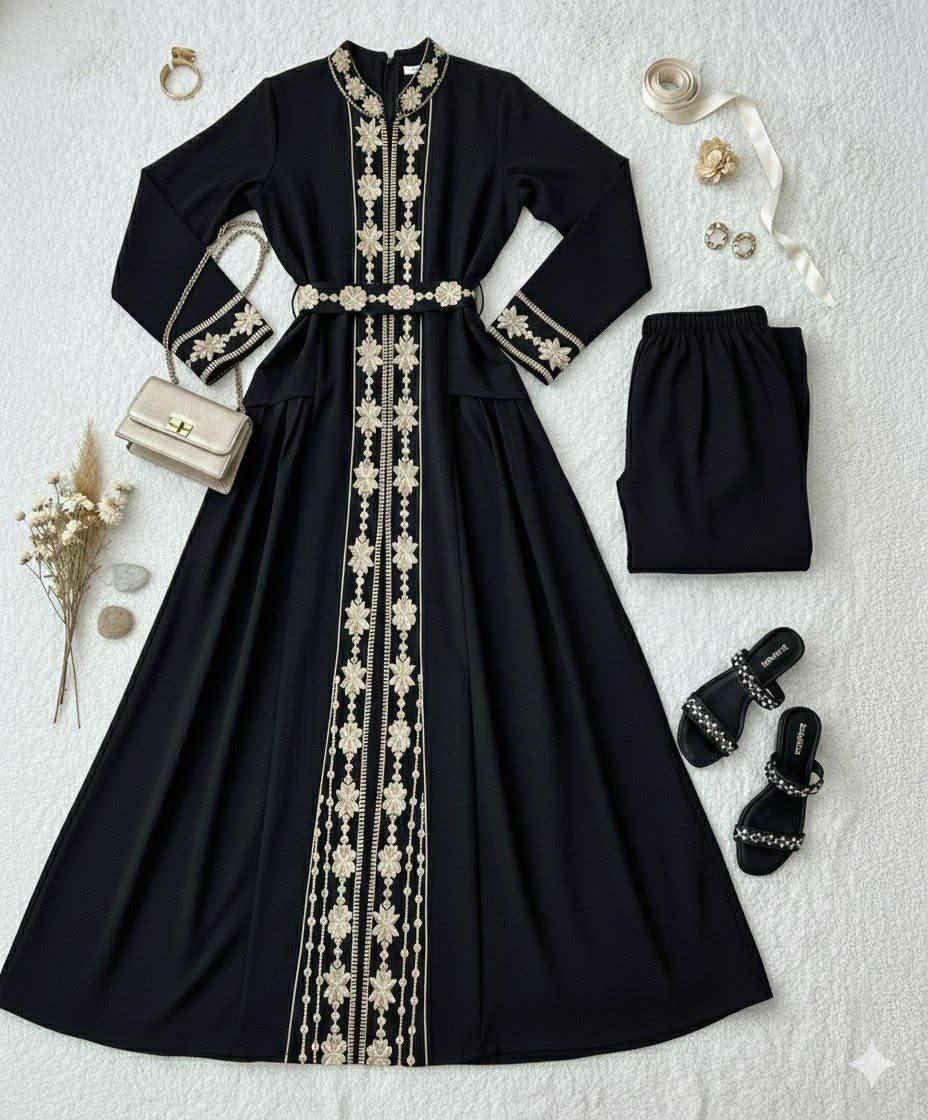 #موديلات_فساتين 
طقم قطعتين 
( تلبيسه كلوش5 متر + بنطلون مع حزام)
الخامة دابل ايطالي
الطول 150 سم
المقاسات/ 40.42.44.46.48.50
تخفيض 💥السعر 45 الف
التوصيل لجميع محافظات العراق لمدة يوم إلى يومان 
#لايك__explore___ #الشعب_الصيني_ماله_حل😂😂 #اجمل_الموديلات


**إذا كنت صاحب هذا الإعلان وتريد حذفه لأي سبب، رجاءا أرسل رسالة إلى الدعم الفني**