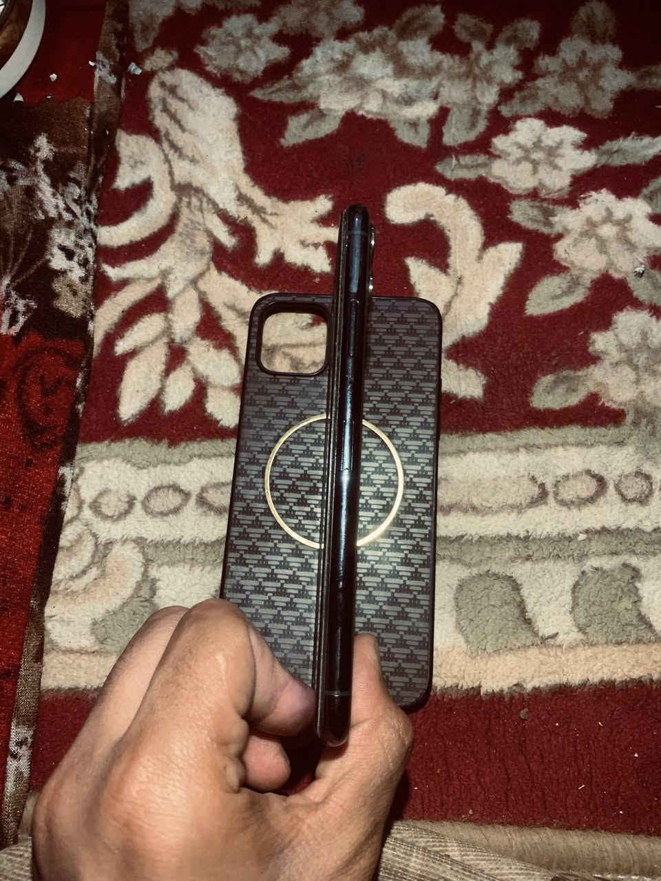 سلام عليكم جهاز آيفون 11برو ماكس جهاز مكفول فقط فطر بالضهر كلش بسيط وموضح بل صور ذاكرته 256 بطاريه 72 شرق اوسط الجهاز وتر بروف  مراوس فقط  بجهاز سامسونج ألترا s22 أو s23 مكاني بغداد المحموديه تواصل خاص


**إذا كنت صاحب هذا الإعلان وتريد حذفه لأي سبب، رجاءا أرسل رسالة إلى الدعم الفني**