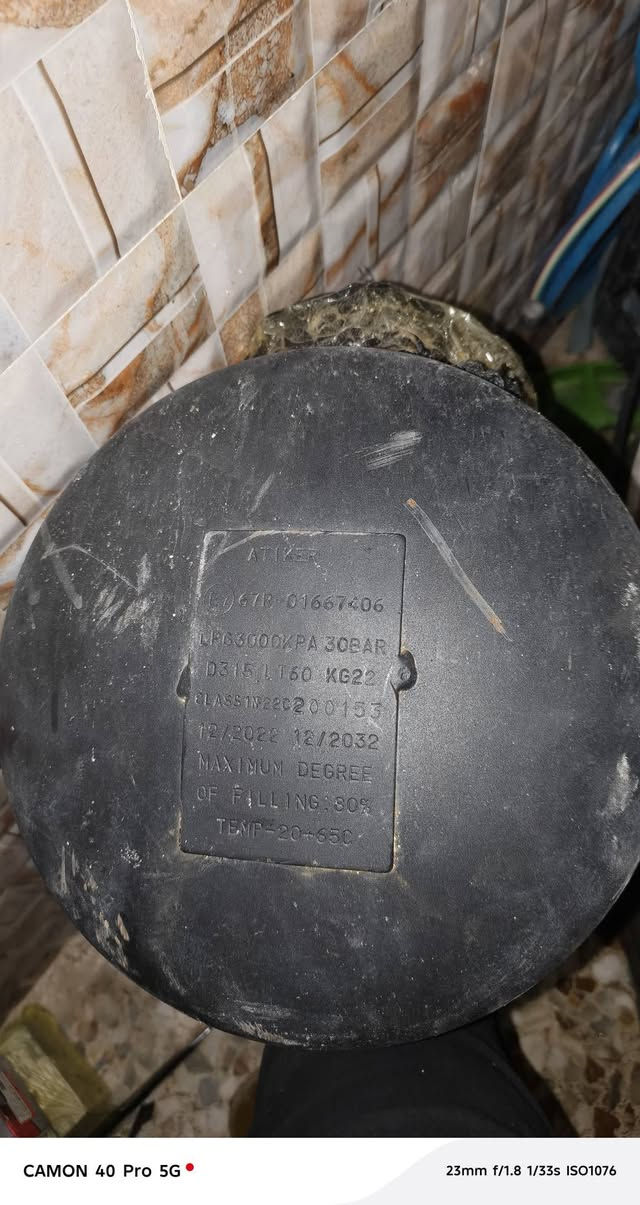 متوفر منظومة غاز للبيع
6 سلندر خزان 60لتر
نضيفة جدآ سعر 300
العنوان كربلاء 
***********
