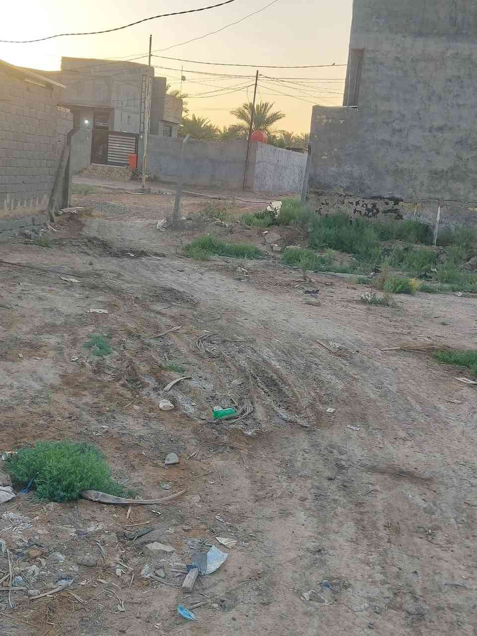 قطعة أرض للبيع مساحه ٤٣٠متر
طابو زراعي سند٢٥ داخل حي سكني خدمات كامله ماء اسأله كهرباء ظفيرةعنوان الحله ورديه خلف مجمع الأمير انترنيت ضؤي للإستفسار اكثر مراسله الصفحه او الاتصال على الرقم 

***********
