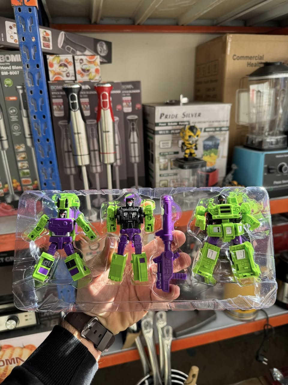 مجسم Devastator
للبيع قطعه جديدة السعر خاص
متوفر توصيل لجميع محافظات العراق


**إذا كنت صاحب هذا الإعلان وتريد حذفه لأي سبب، رجاءا أرسل رسالة إلى الدعم الفني**