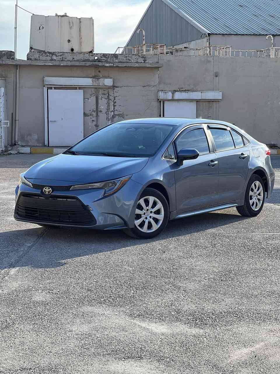 ﷽
داخلي كريمي
تويوتا كورولا 2024 شكل جديد LE

سيارة بدون سبغ بدون تعديل بدون تبديل✅

حجر صالنصه بلادى

بدون دواخل 💯

بدون ايرباگ 💯

سعر 147 و مجال

‏‎مواصفات  LE

‏‎شاشة✅

‏‎كاميرا✅

‏‎رادار✅

‏‎تحديد مسار✅

‏‎تحكمات ستيرن✅✅

‏‎مانع انزلاق✅

‏‎اوتو بريك✅

رقم شاصى👇

5YFB4MDE6RP097783

سياره رقم كاتي  شرط ترقيم محافظات شماليه 

كورك و واتساب👇

***********
