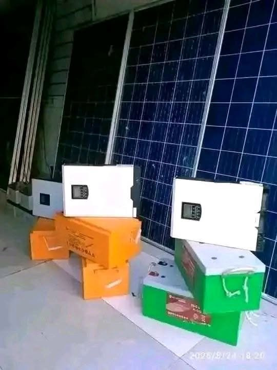 ريح نفسك من قطوعات الكهرباء متوفر لدينا الان منظومه منزليه متكامله فيها 4الواح جينكو 550وات اثنين بطاطير 200 امبير ومحول 4كيلو التكلفه 2,800
طريقه الدفع التقسيط 
القصد الاول 400الف بعدتركيب شامله للتوصيل والترحيل والتركيب لي ضمان المنظومه وبنسبة لي باقي المبلغ تدفع كل شهر بتدفع 300الف لمده 8 شهور.التواصل واتساب فقط0905289701


**إذا كنت صاحب هذا الإعلان وتريد حذفه لأي سبب، رجاءا أرسل رسالة إلى الدعم الفني**