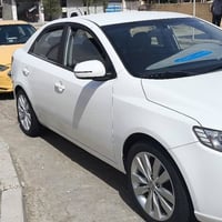 سيراتو موديل 2013 رقم اربيل باسمي سنويه وهزه جديده تخم تاير  جديد  مطل...