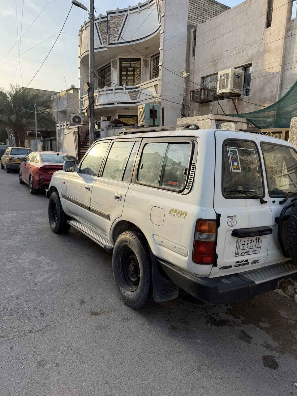 السلام عليكم
لاندكروز موديل 1993
سياره جاهزه من كلشي 
رقم انكليزي وهزه جديده 
السعر:60$ وبيها مجال 
الرقم:***********
المكان:بغداد الحرية
