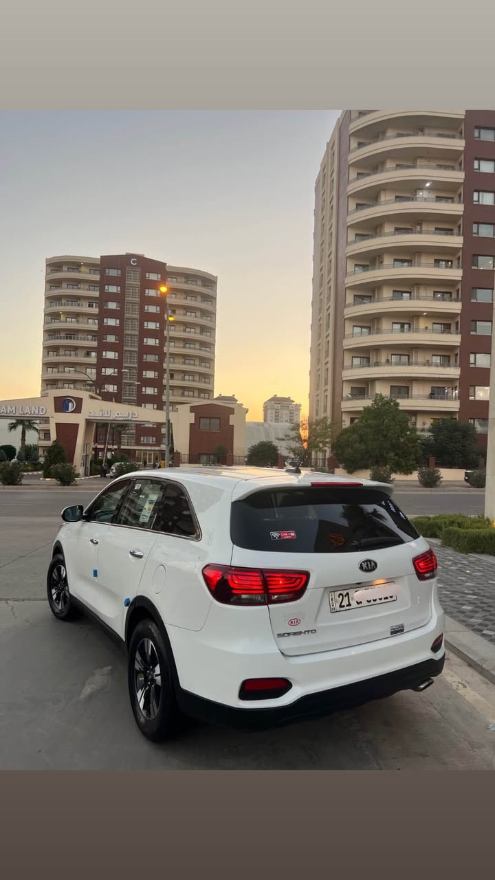 ‏  Kia sorento 2020
 🔹 4 پستۆن  حجم 2400✔️
، حاسە ، شاشه ،کامێرا ، ڤۆلیۆم سەر سوکان ، لایت و بەگ لایت لید  ……
٣ پارچه ى بۆیاخە بێ ناوگرتن بێ ئێرباگ تەقین 
گێڕ و مەکینەی بەشەرت نەکراوەتەوە
سعری 158$ معامەلە
ژ.م ***********📞  
 🔹🔹🔹🔹🔹🔹🔹🔹🔹🔹🔹🔹🔹🔹 السليمانية, العراق
