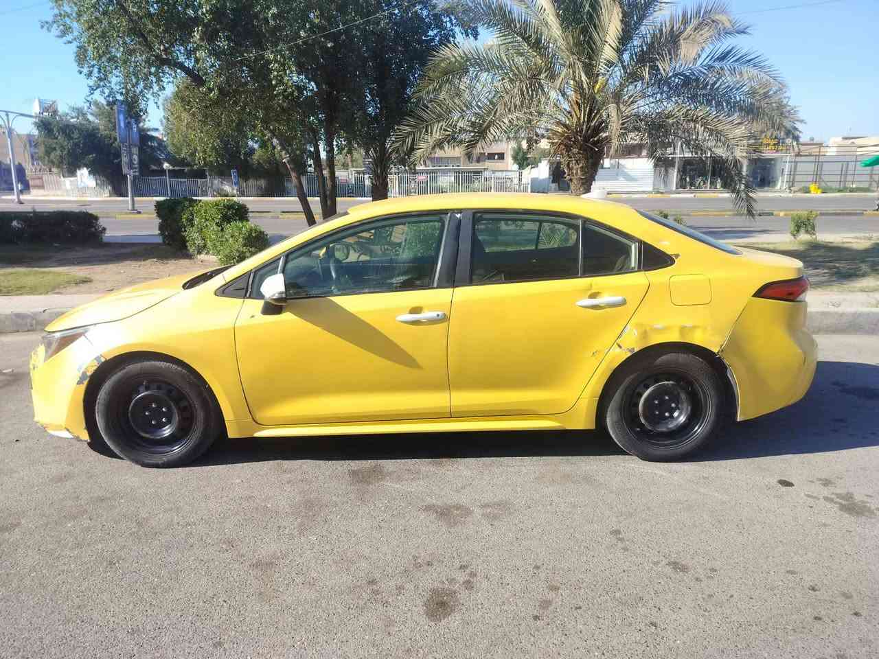 كورلا موديل ٢٠٢٠ أمريكية حادث جاملغ امامي مبدل ورصعة بالقماره بدون ايرباكات بيها طختين موضحات بالصور  كير محرك تبريد مكفول رقم بغداد باسمي تحويل مباشر  السعر ١١٥ ورقة مكاني بغداد مدينة الصدر ***********
