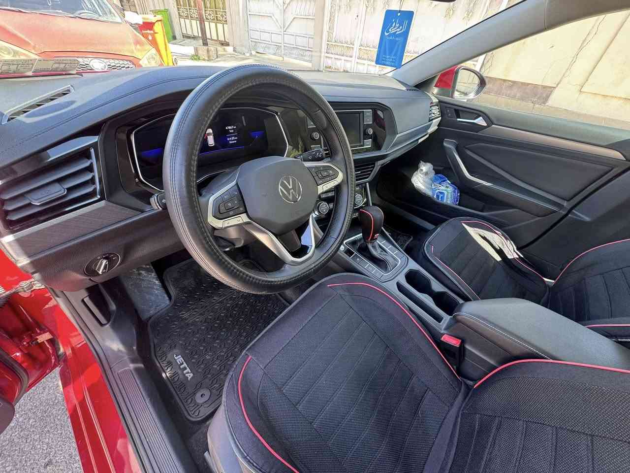 سلام عليكم

جيتا ٢٠٢٣ للبيع

سيارة كلين موصفات se

السيارة ماشي 48km

مكان السيارة كركوك 

***********
