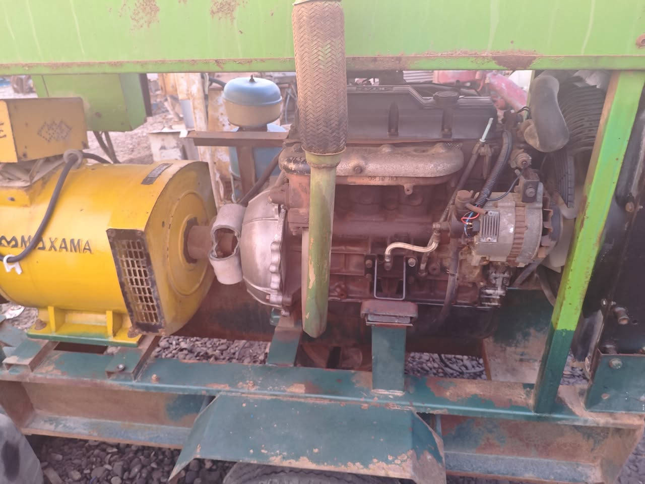 مولد كية 37 كيفي لاصرف ولابخار سعر 12 
مكان ديالى وعندي توصيل 
***********
