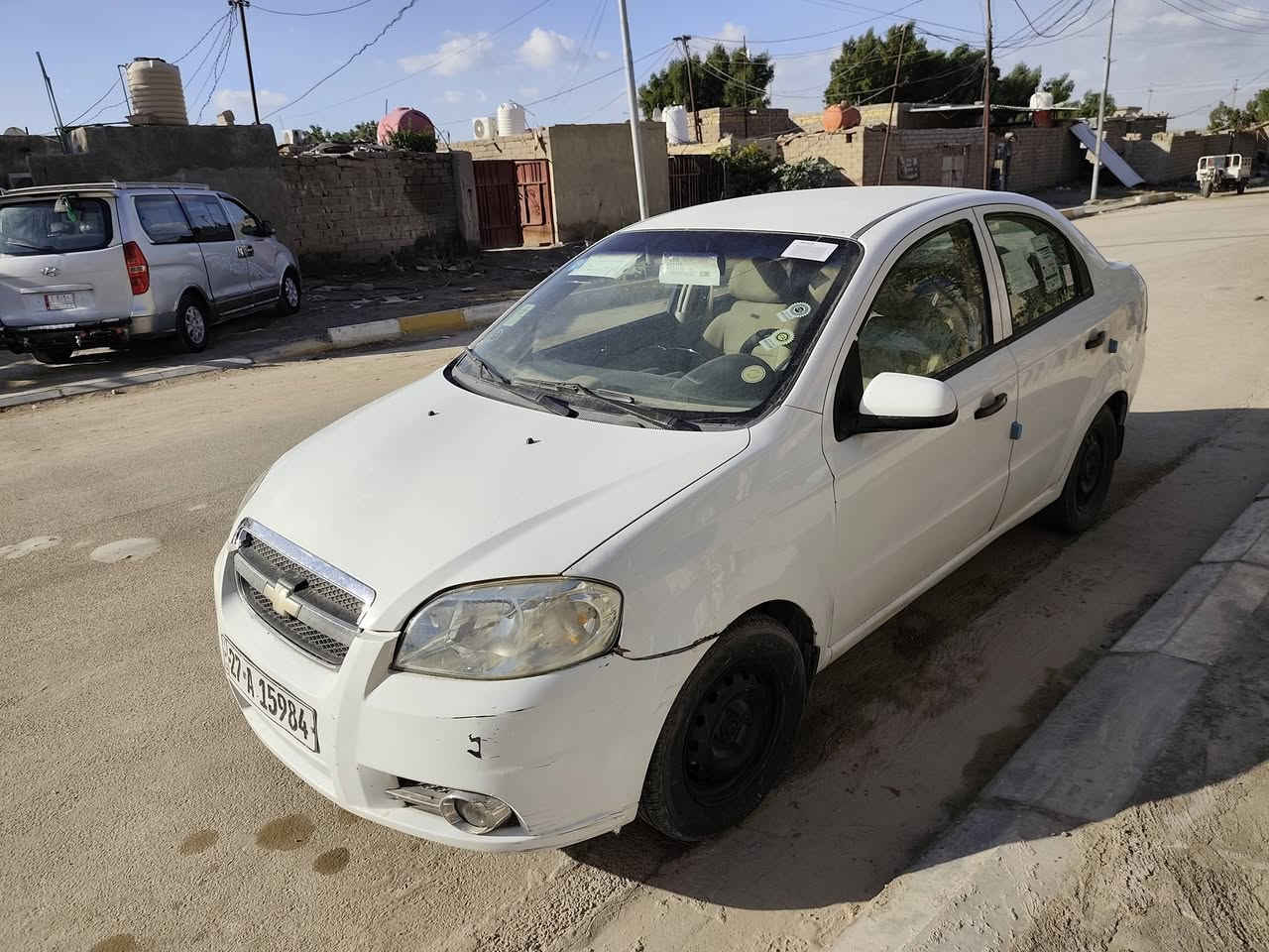 افيو موديل 2011مكينه 1400
السياره ذي قار بسمي 
السعر 63 وبيهه مجال
***********
