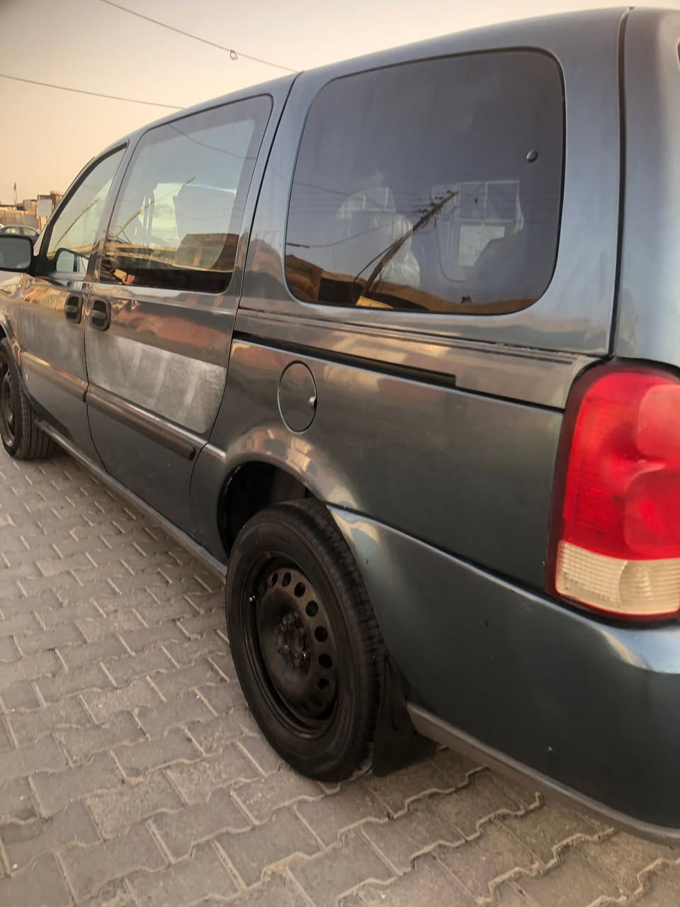 السلام عليكم شوفرليت ابلاندر 2007
سيارة جاهزة محرك V6 
مكينة 3900
بأسمي تحويل ثاني يوم 
كير ومكينة خير من الله (سيارة جاهزة )
السعر 70 وبيها مجال 
للأستفسار الأتصال ***********
