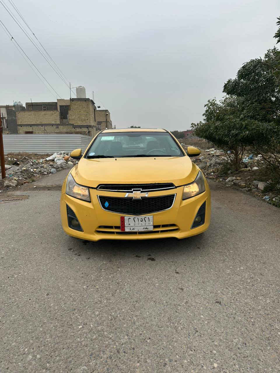 سلام عليكم للبيع شوفرليت كروز موديل ١٢ وارد امريكي كير عادي كير ومكينة مكفول السيارة كاملة من كلشي رقم بغداد السعر ٥٣ وبيها مجال مكان السيارة بغداد وهذا رقمي ***********
