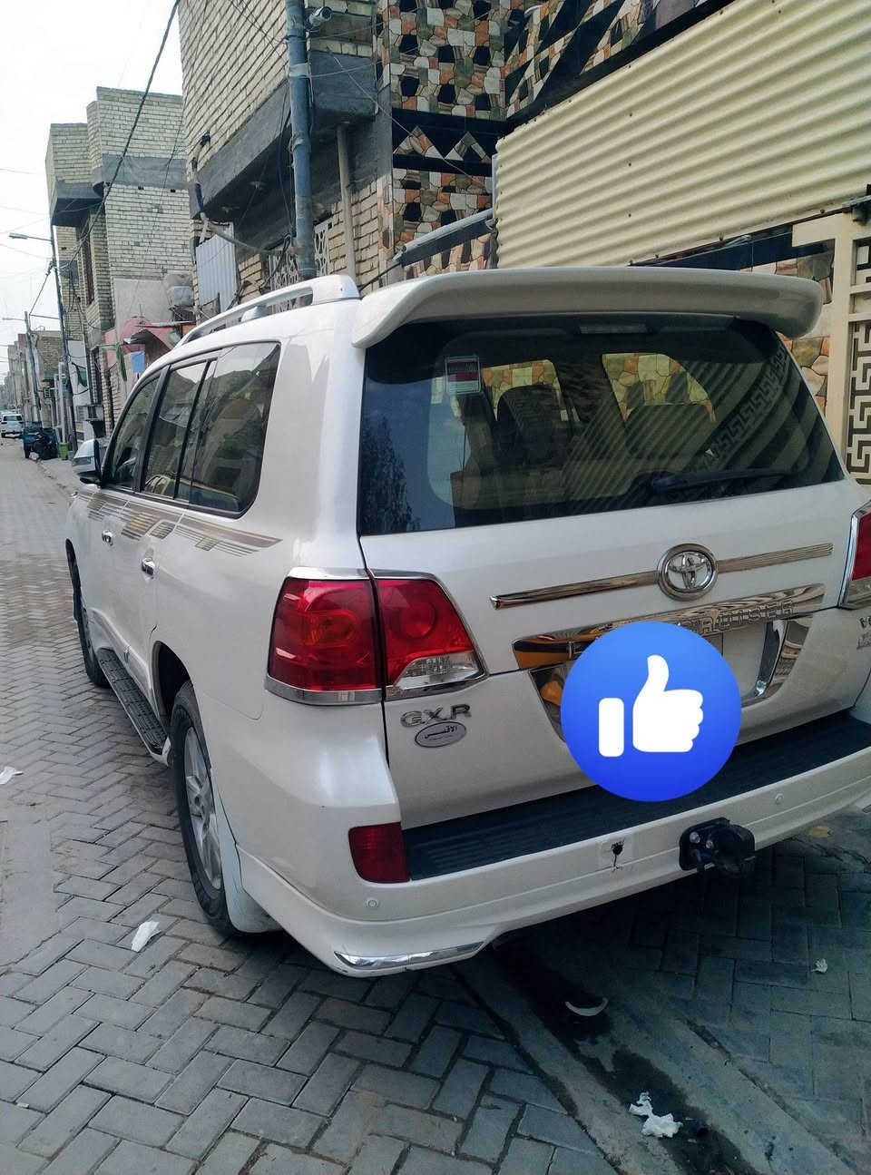 لاندكروز للبيع فول مواصفات كفاله عامه مديل 14 رقم*********** رقم السياره بغداد
