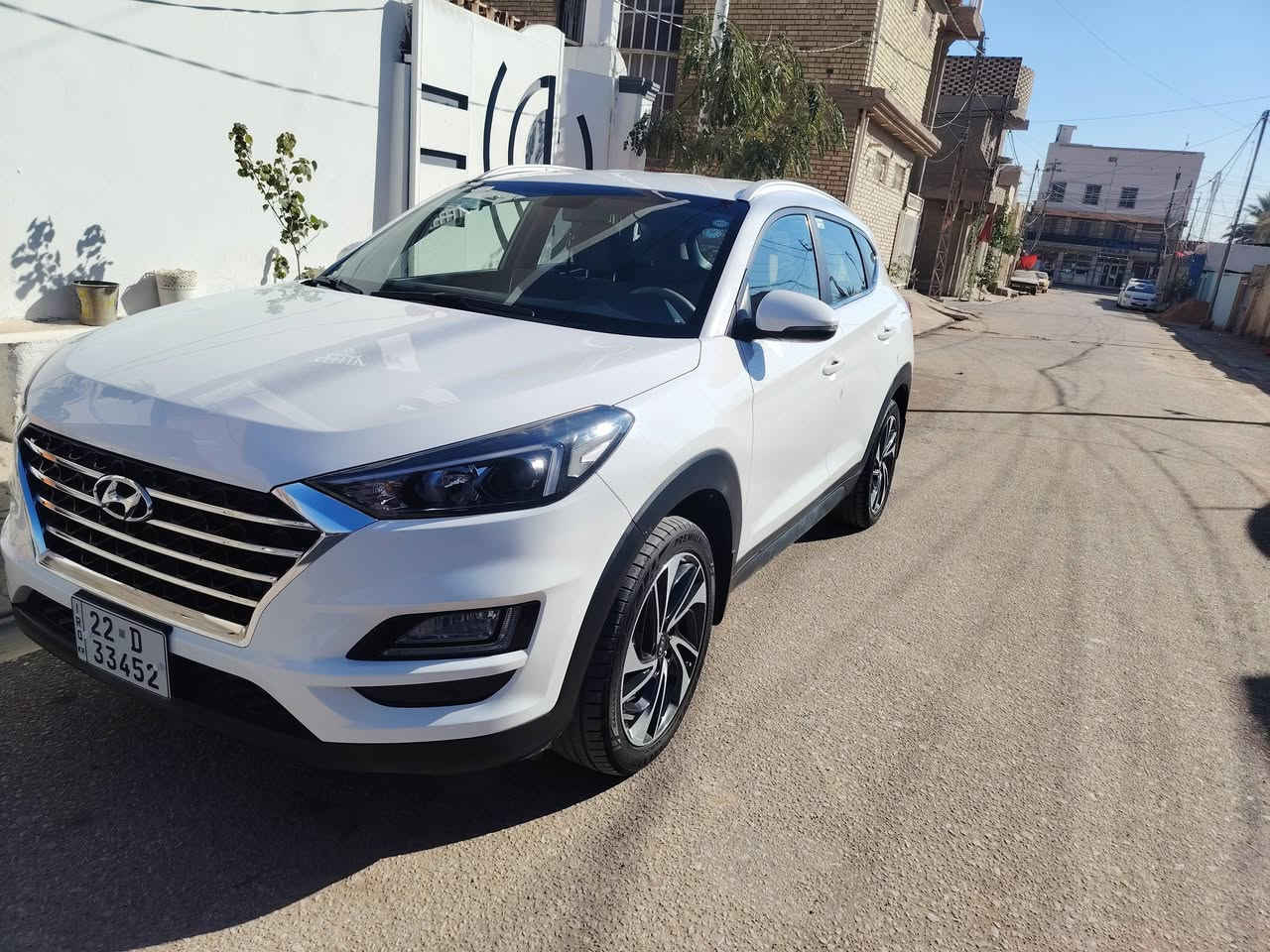 توكسان ٢٠١٩ فول بصمه سبير مانازل ماشيه 90كفاله عامه لابارد ولاصبغ سياره بسمي سايد بريك بليد رقم أربيل دولي سنويه ٢٠٣٠ هزه جديده السعر 198 بيها مجال بسيط ***********
