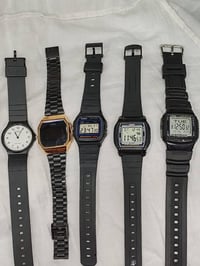 ساعات كاسيو • نظافة ٩٠٪ • توصيل