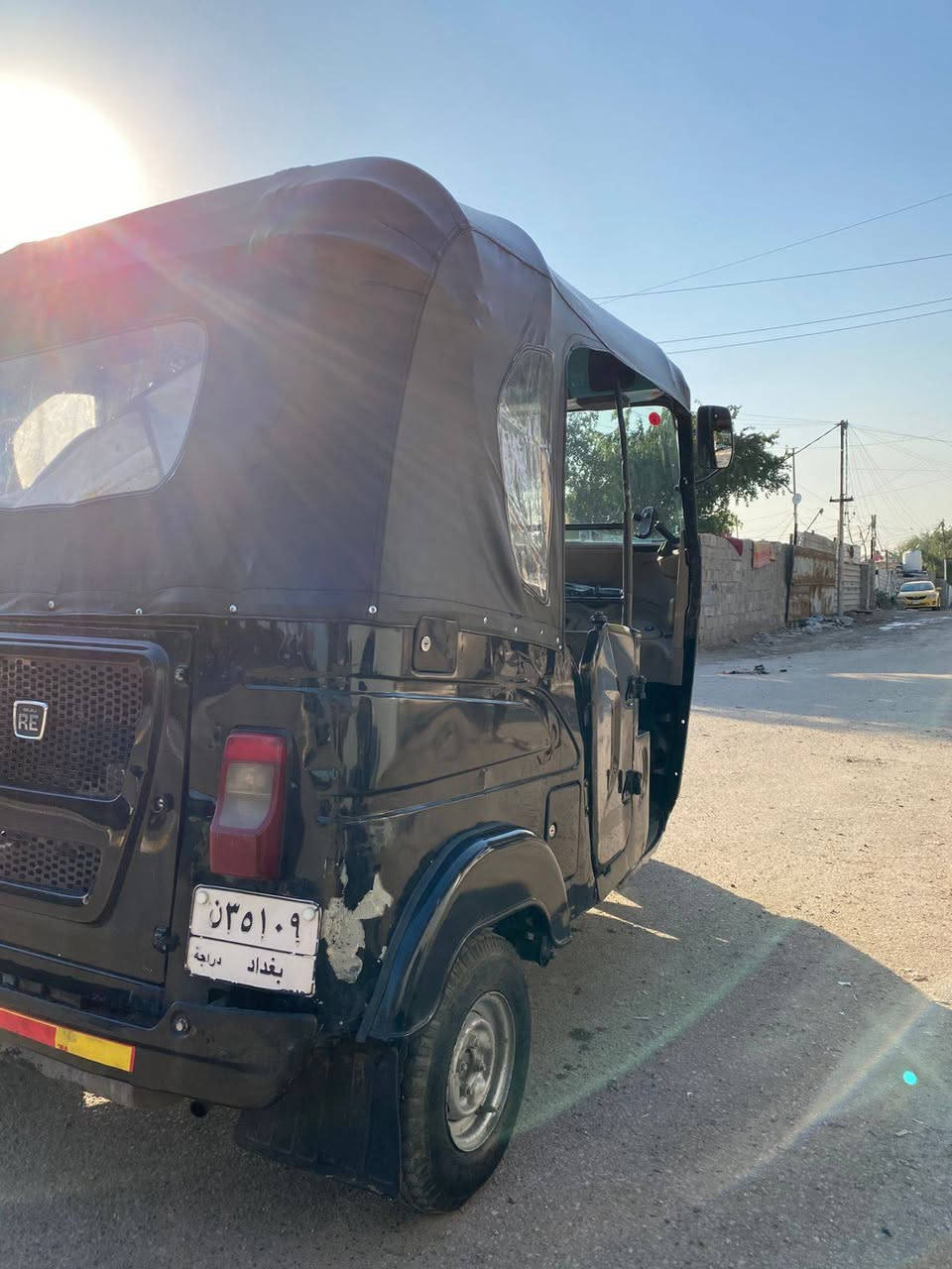 السلام عليكم تك توك  2022شهر 11   بيه طخات ومعجون قليل موضح بل صور  عنوان بغداد حي العامل جمعيات السعر 7ملاين750
رقم***********
