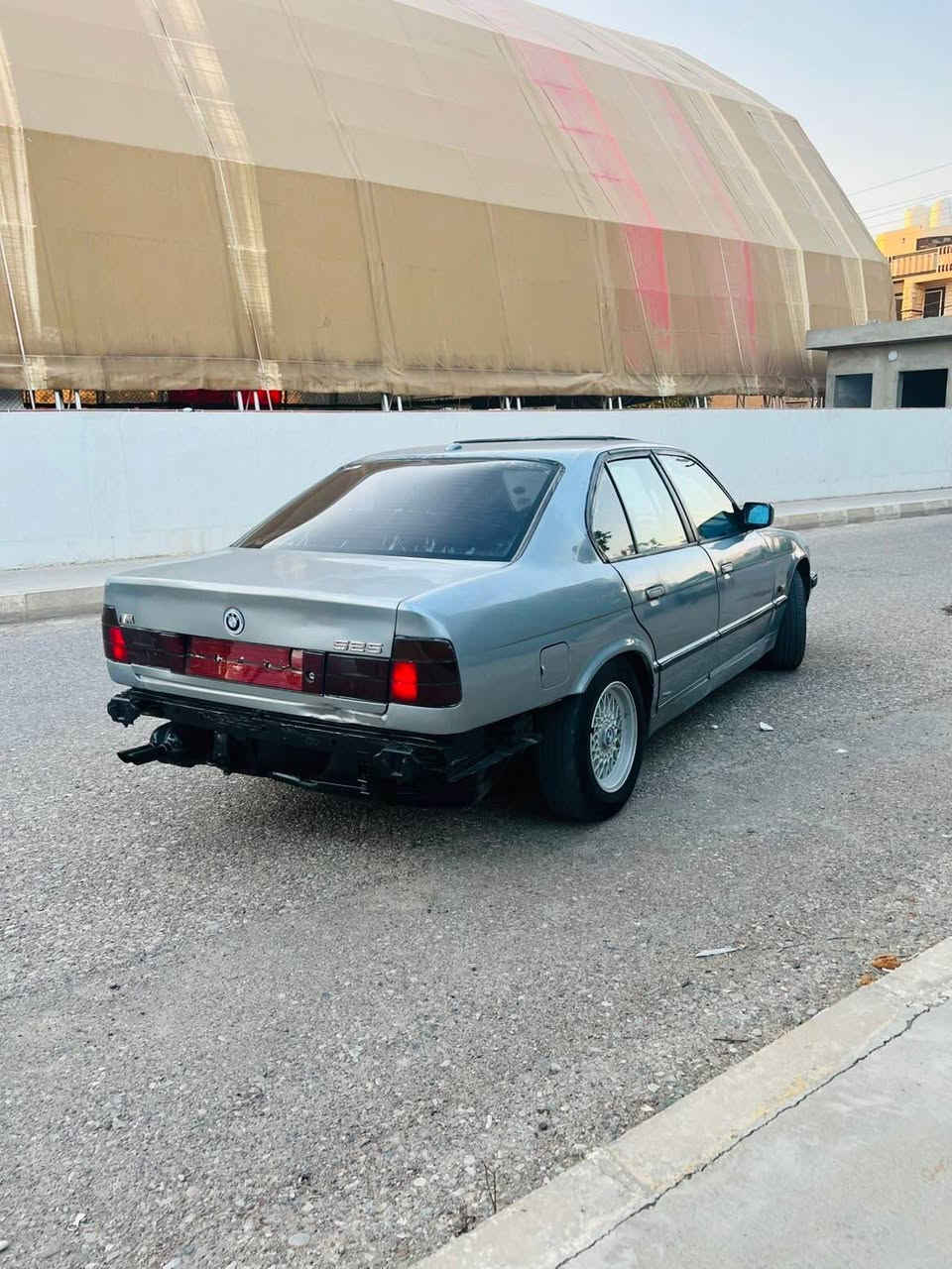 BMW525 بۆفرۆشتن کەپس
 مودیل 1993
سنەوەی دیالە
 جام کارەبا   سلایتە  غەراز تەبردی کامل پیوە  
شوین کەلار. 
ژ.م *********** كالار, السليمانية
