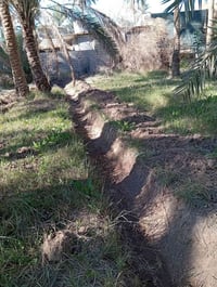 ورحمه الله اني اشتغل حفر سواجي انهر طش دمن الم سعف شغلي مرتب وهاذ شغلي...