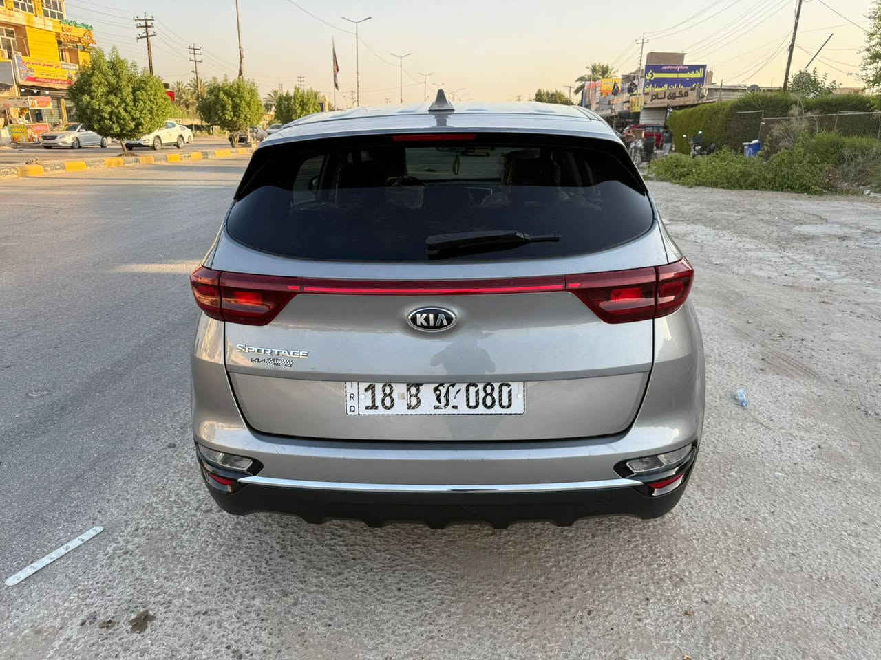 السلام عليكم 
كيا سبورتج 2022 Kia Sportage
وارد امريكي ماشية 60 الف ميل
الحادث فقط ربع البنيد معدل ومصبوغ ( ربع فقط) وربع الدعامية
ايرباك سليم بالكامل
كاملة بدون اي مصرف
مكفولة ( مكينة وگير وحدادية وتبريد)
تبريد قطعتين
نزول منحدرات
3 وضعيات قيادة
رادار امامي
تحديد مسار
مكينة 2400 GDI
كامرة خلفية
السيارة بإسمي وتحويل مباشر
السعر 168$
***********
