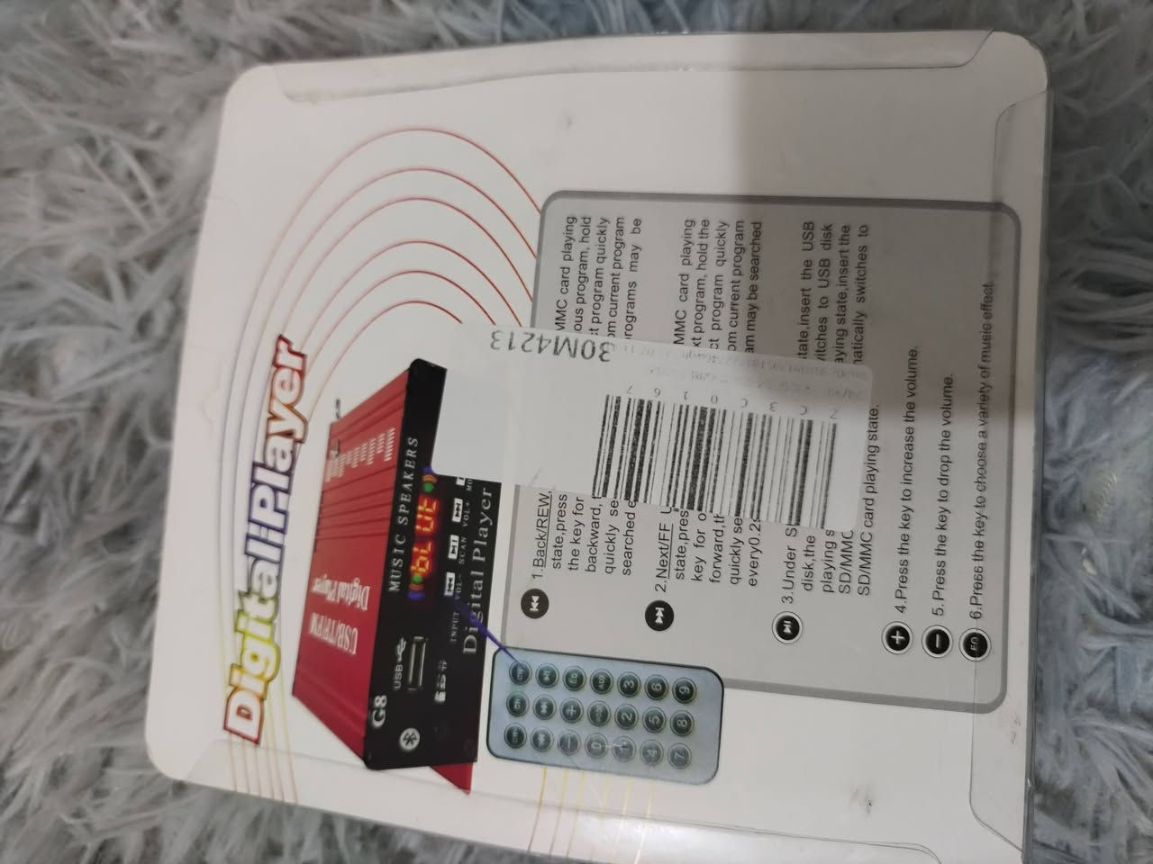 جهاز ام بي ثري بهل الشكل على اول تم 9000


**إذا كنت صاحب هذا الإعلان وتريد حذفه لأي سبب، رجاءا أرسل رسالة إلى الدعم الفني**