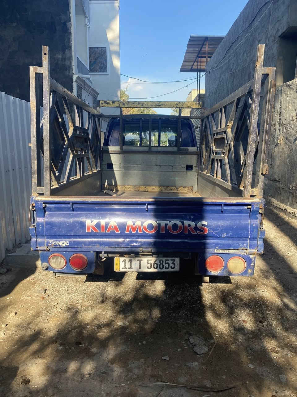 سلام عليكم كيا بنكو 2007 مكفوله كفاله عامه السعر ٨٥ وبيه مجال وتحويل ثاني يوم شراي يخابر وبل خدمة مكاني بغداد تاجي كاظمية رقمي ‭0772 915 1896‬
