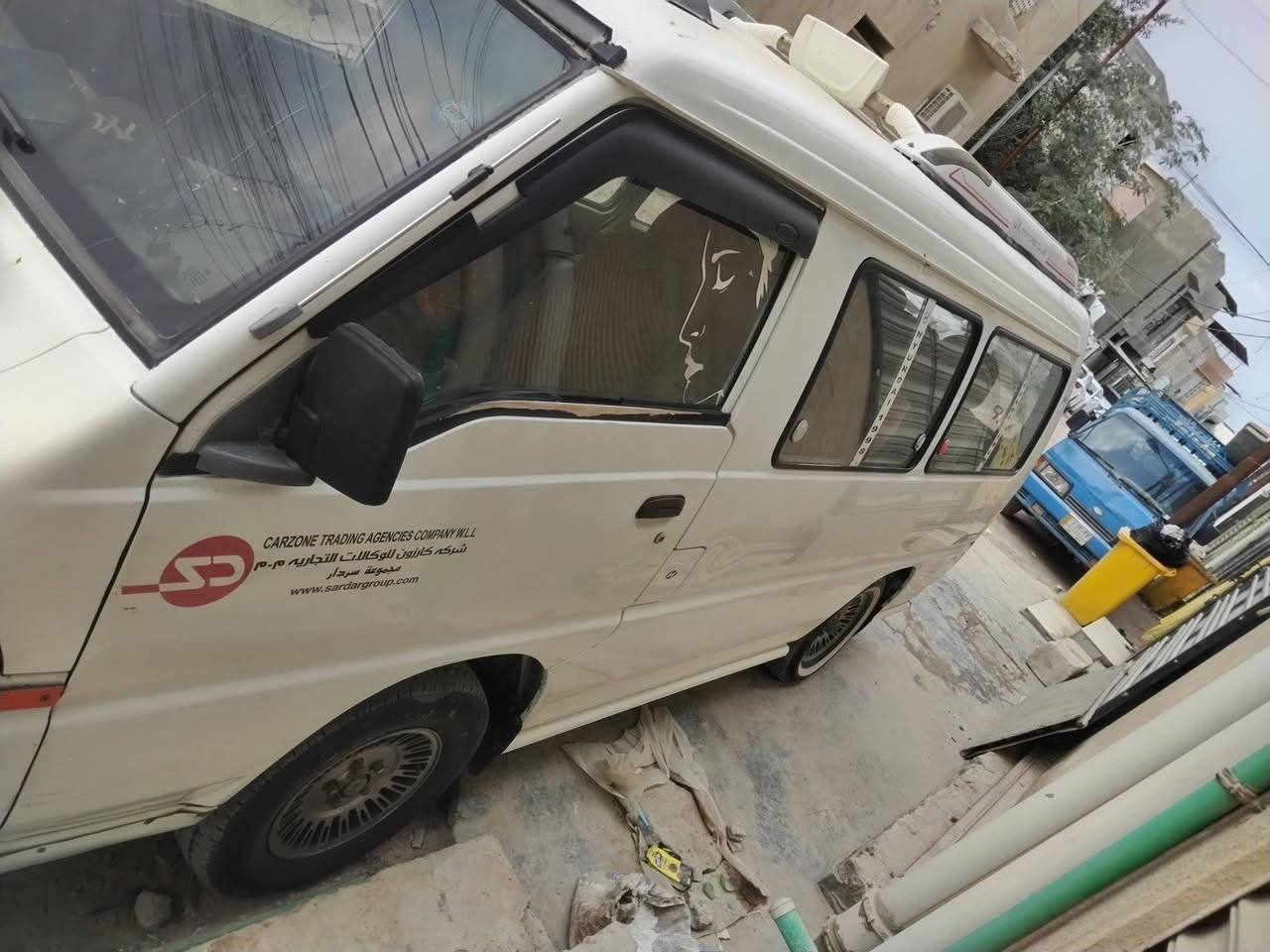 كيه هونداي باص ١١ راكب رقم أدهوك بيه محرك ونجي مكان بصره  *********** سعر ٥٥ بيه مجال
