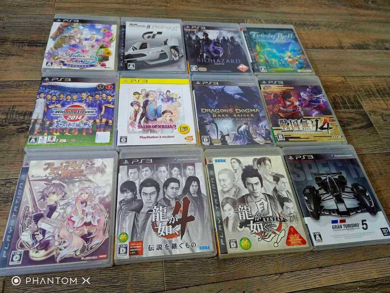 📢 إعلان بيع أقراص PlayStation 3

🎮 متوفر مجموعة أقراص بلايستيشن 3

ريجن ياباني

📦 البيع شلعة وحدة فقط

🔢 عدد الأقراص: 180 قرص

💰 سعر الشلعة: 450 الف يعني القرص ب 2 ونص 

🔹 تحب مفرد؟

ماكو مشكلة ✋
احسبلك كل لعبة بسعرها حسب العنوان
⚠️ الأسعار ثابتة

🏪 اسم المتجر: ALI_GAMES_STORE

📞 للتواصل: ***********
