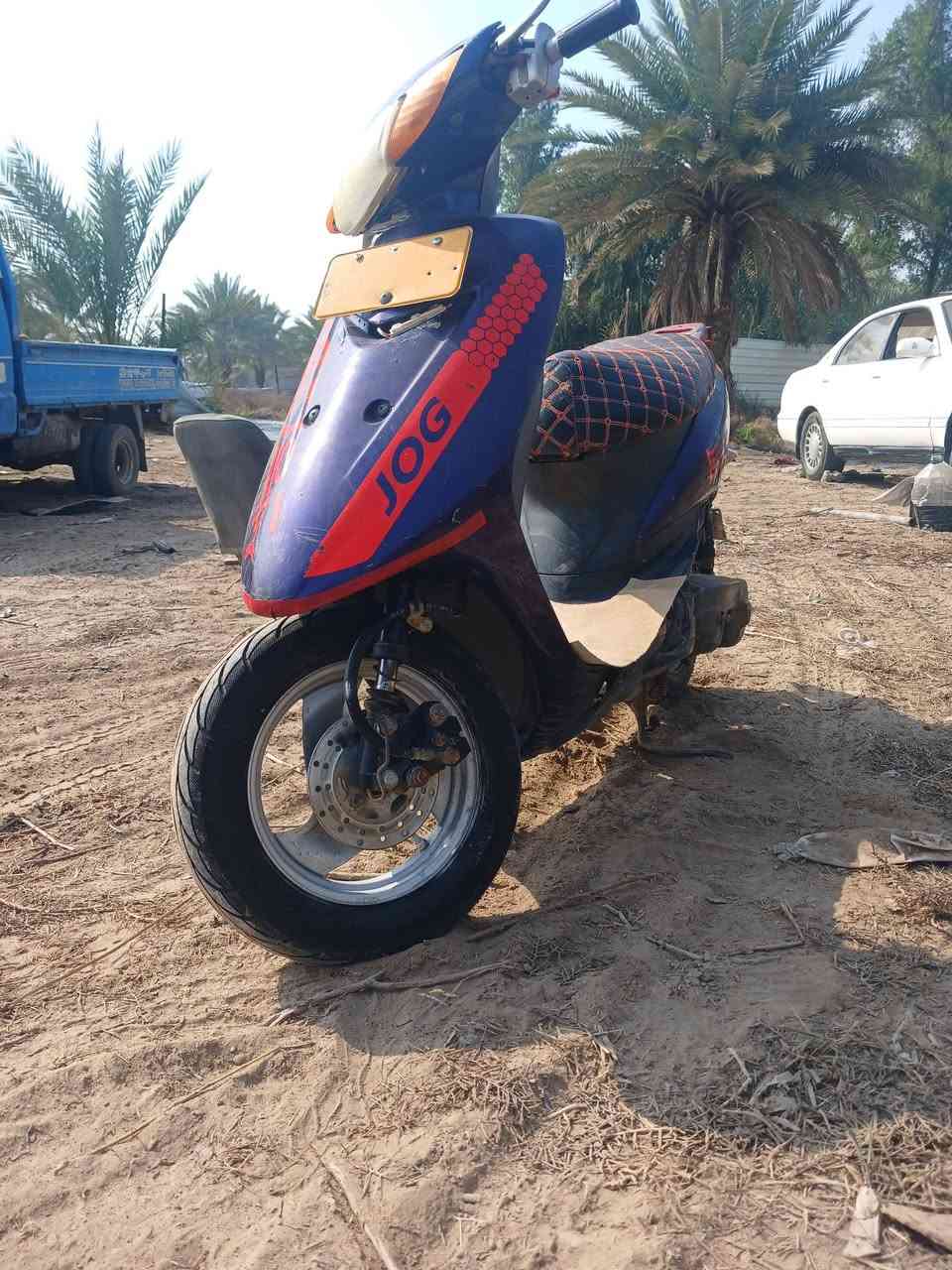 سلام عليكم  دراجة  للبيع مكان المسيب السعر 250  رقمي ***********
