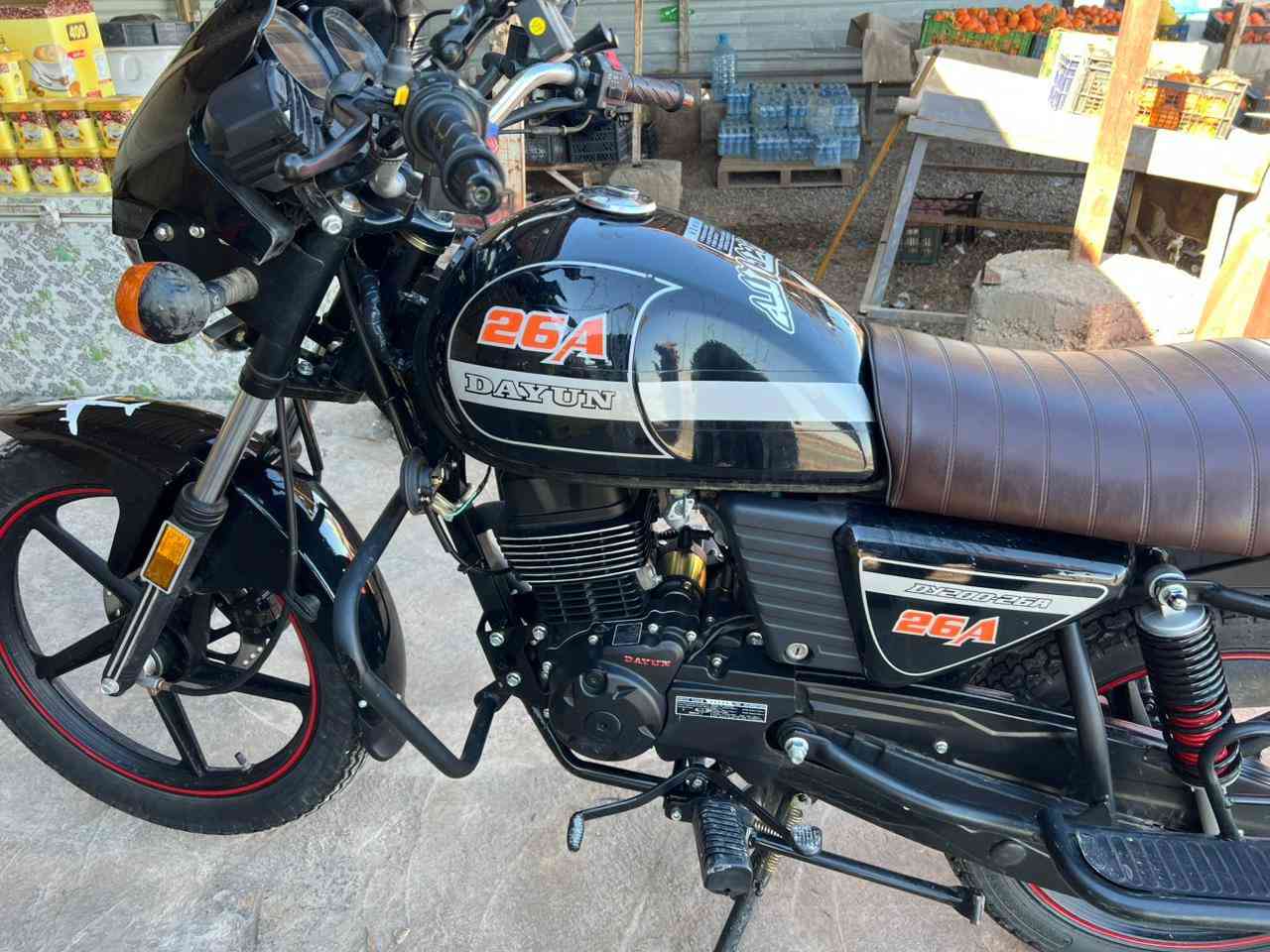 دراجة دايوان موديل 2025مكفولة كفالة عامة اوراق سحب السعر مليون و350بيهة مجال قليل مكاني ديالى العظيم رقم الهاتف ***********_المو شراي رجان لا يتعبني؟
