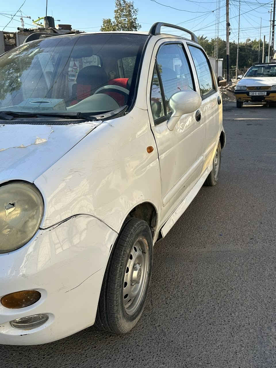 كيكو 2013 كير كهربائي 
سياره نضيفه اي نقص ما بيها تبريد شغال
٣٢بيها مجال حك جيه واتساب ***********
