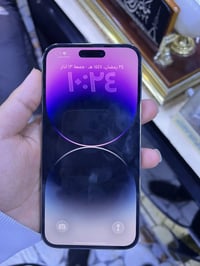 ايفون 14 برو ماكس الجهاز وتر بروف ما مفتوح 256 بطاريه75 وتر بروف شرق ا...