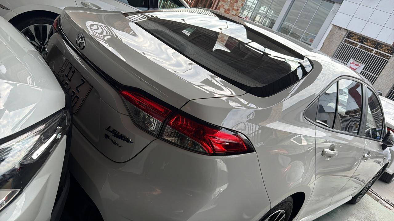 جمعه مباركة
تحيه طيبه السلام عليكم ورحمة 
كورلا 2025 فول مواصفات 
ماشيه الفين فقط اخت زيرو 
كفاله 
داخل جلد أحمر 
كرسي كهرباء 
فول فول 
هايبرد 
رقم بغداد دولي باسمي تحويل مباشرة 
،24 مليون 800 
أي استفسار 
***********
مكان بغداد البياع معرض المنار الحديث شارع 2
