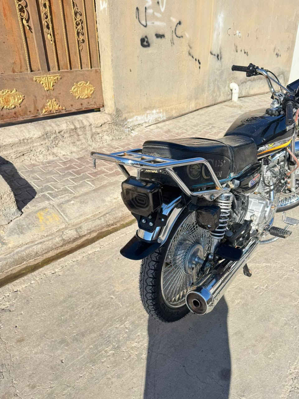 سلام عليكم دراجه موديل 25 للبيع
السعر 575بيه مجال مكان قرتبه


**إذا كنت صاحب هذا الإعلان وتريد حذفه لأي سبب، رجاءا أرسل رسالة إلى الدعم الفني**