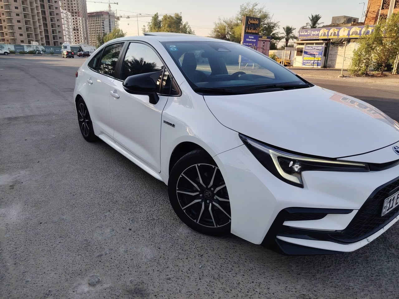 سلام عليكم. كورلا هايبرد S موديل 2023 معروفه مواصفات  داخل جلد مكينة 1800 سياره نضيفه سونارها موجود مكاني بغداد البياع  السعر 140 وبيها مجال  واتساب بقيه تفاصيل ***********
