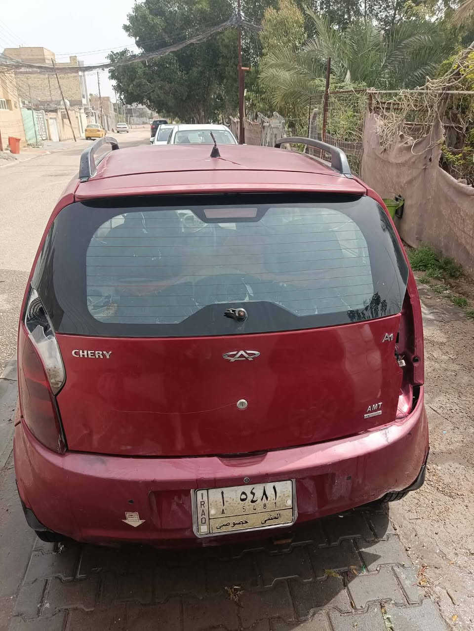 السلام عليكم سياره A1 رقم قادسيه مكاني بلنجف محرك اوكير مكفولات بدي مكفول سعرها 29  تفاصيل أكثر ع خاص او ع رقم ***********
