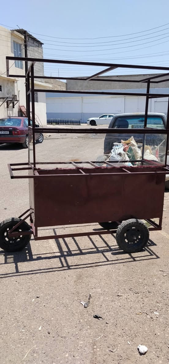 *عربانه للبيع*

( 3.تايرات)
1.الارتفاع/195cm
2.الطول/190cm
3.العرض/85cm
السعر250الف قفلها


**إذا كنت صاحب هذا الإعلان وتريد حذفه لأي سبب، رجاءا أرسل رسالة إلى الدعم الفني**